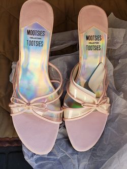 PINK 2" heals size 10