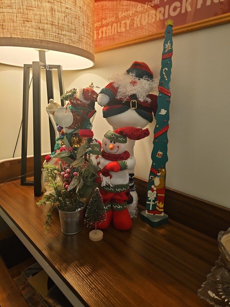 Christmas Decorations (Starting At $1)