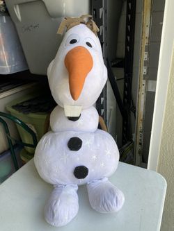 Disney's Frozen Olaf 36" (3 Feet) Stuffed Animal, $30 or best offer!