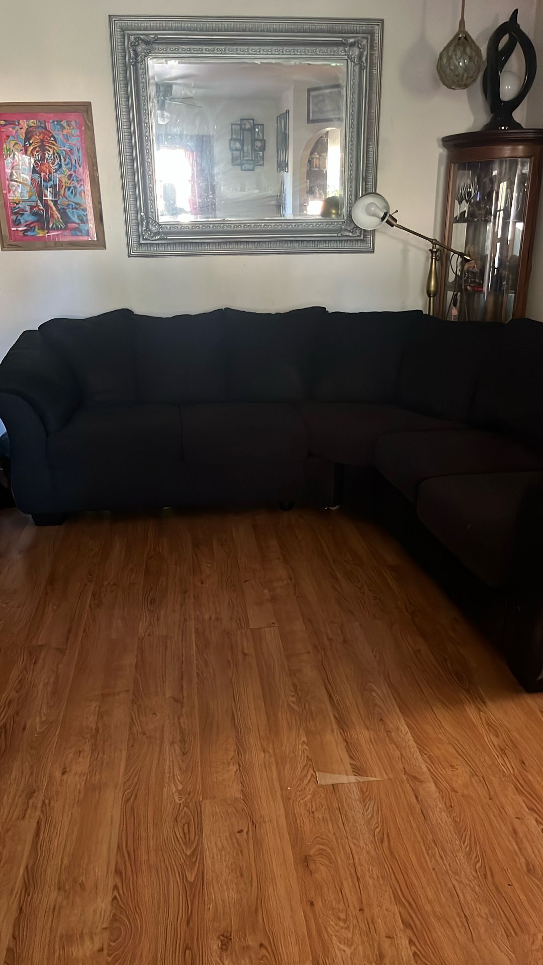 Black Couch