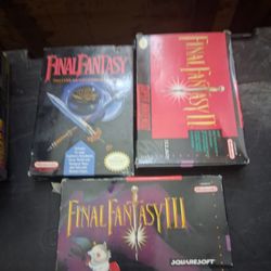 Final Fantasy 1-2-3