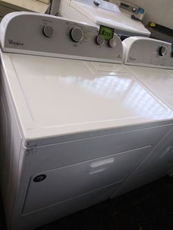 Whirlpool electric dryer in excellent conditions
