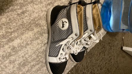Christian Louboutin Louis Flat High Top Sneakers