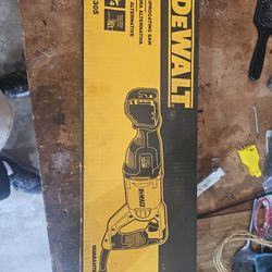 Dewalt Reciprocating Saw Brand New