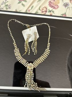 Necklace And Earrings Set