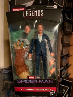 $25 Marvel Legends J Jonah Jameson