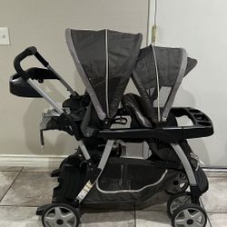 Gracco Double Stroller 