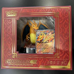 Charizard EX Super Premium Collection. Pokemon Trading Cards. TCG Player. 