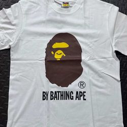 Bape shirt size large
