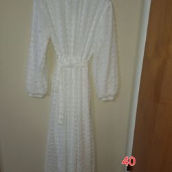 Women Muslim Ramadan Dress Size 40