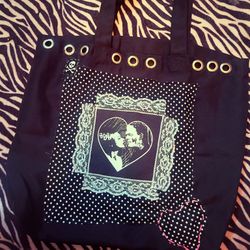 Patch Work Tote Bag Made By Meee