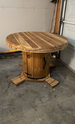 Rustic Table Bar 