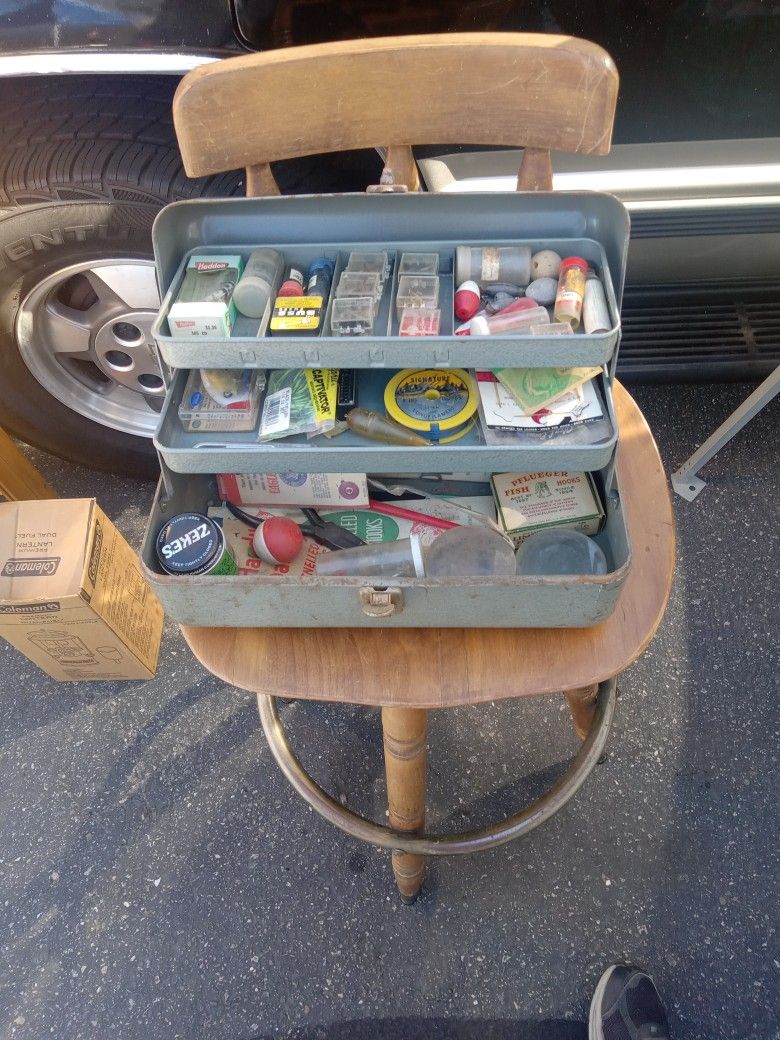 Fishing Tackle Box