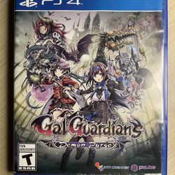 Gal Guardians Demon Purge For PlayStation 4