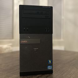 Dell Optiplex 390 Computer, Windows 10 Professional, Keyboard and Mouse