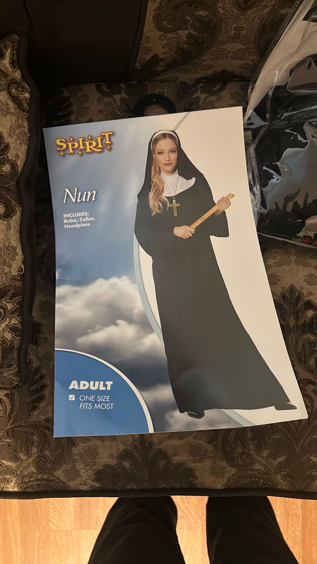 Halloween Nun