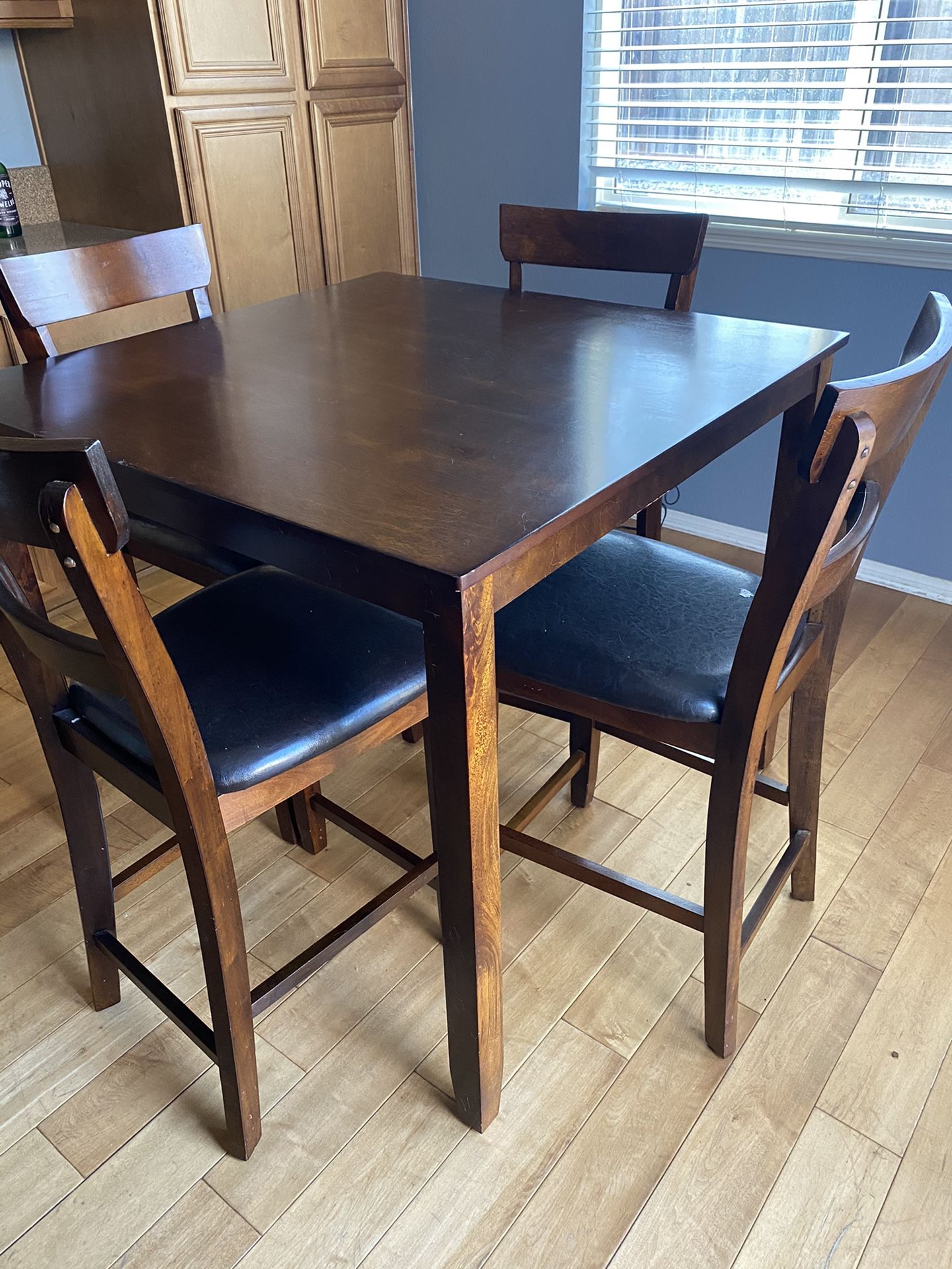 Kitchen table and chairs