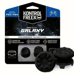 Universal Silicone Thumb Grip Caps For Ps4 & Ps5 Controllers - Enhanced Gaming Precision And Comfort