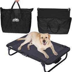 Elevated Dog Bed 