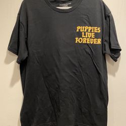 Size Large Puppies Live Forever Shirt 