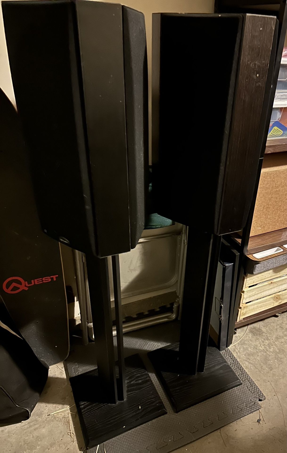 Polk Audio FX1000 Pair Used Floor Speakers — $250