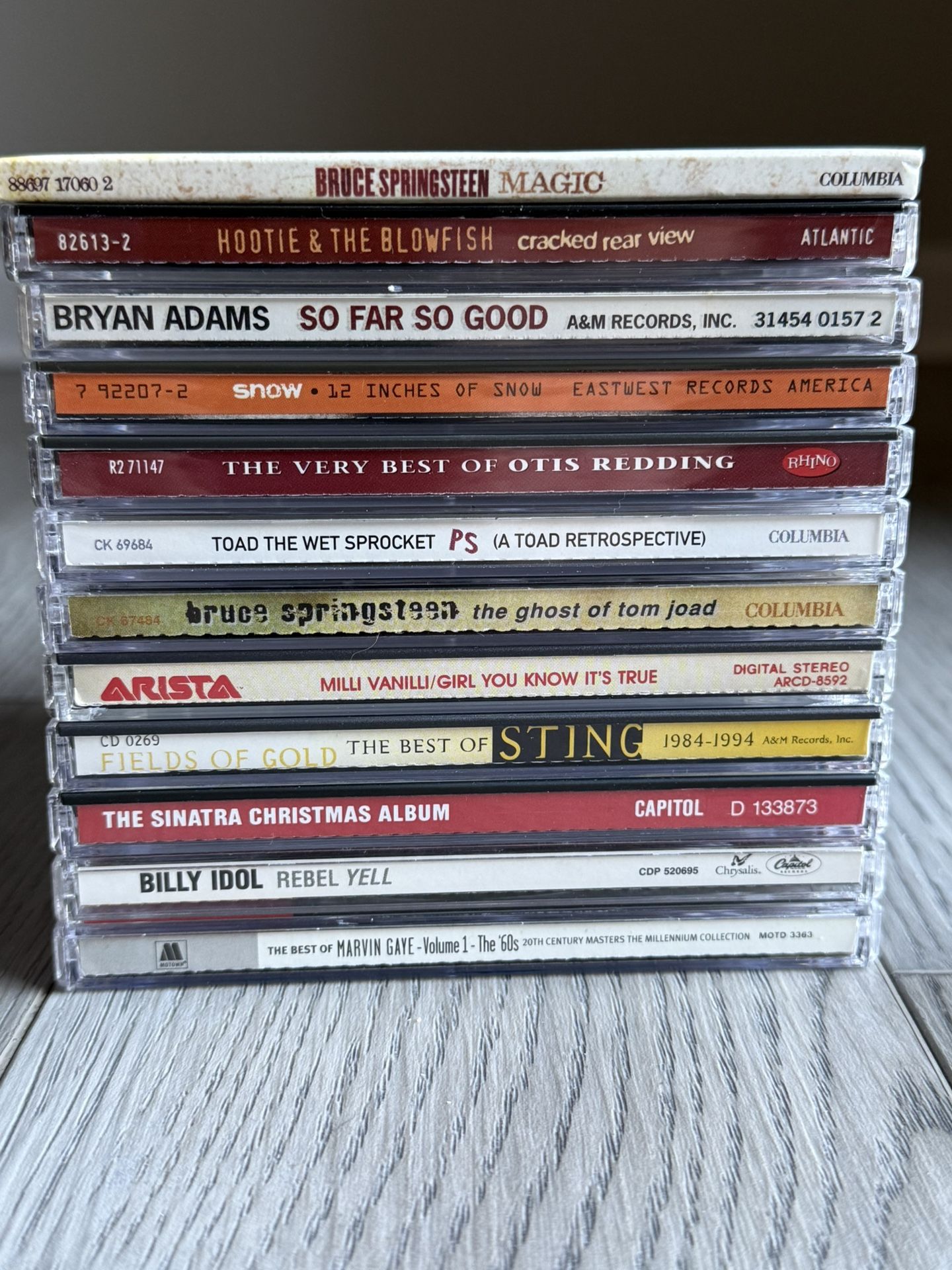 Classic Rock, Pop, Oldies CDs