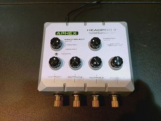 Aphex HeadPod 4 4-Channel High Output Headphone Amplifier