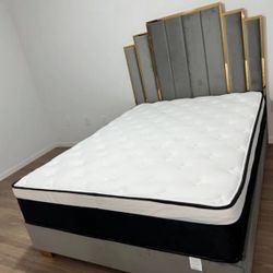 King Size Bed With Mattress