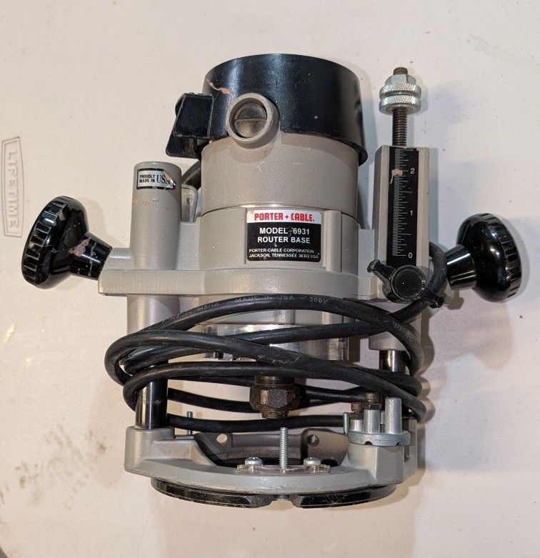 Porter-Cable 1.75hp Plunge Router