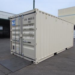 "New" One Trip 8x20ft Shipping Container