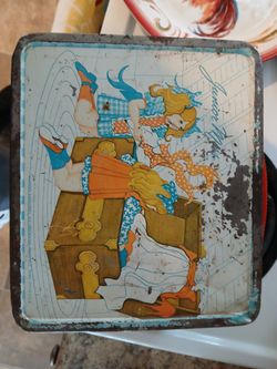 Original 1978 Junior Miss Lunchbox 