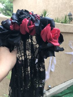 Day of the dead veil