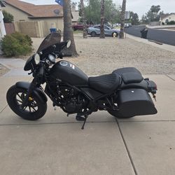 2022 Honda Rebel  500