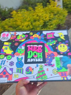 Needoh Advent Calendar $50