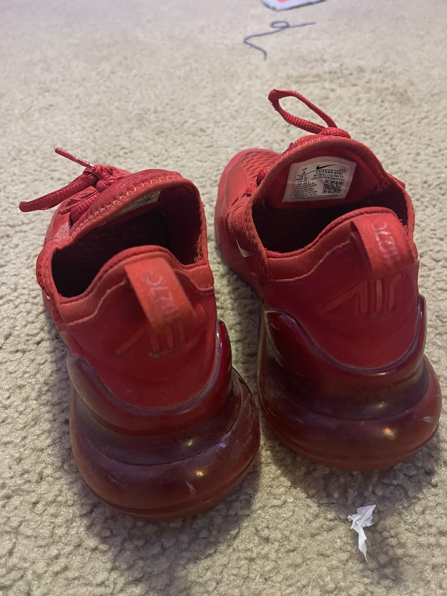 270s Worn A Couple Times Size 8 Men