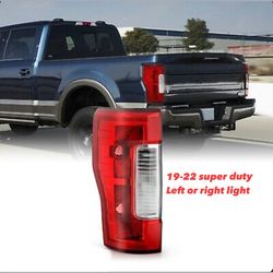 Superduty 17-22 Take off Tail Lamp Left Or Right