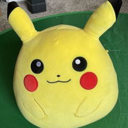 Pokémon Plush Lot: 2 Pikachu Squishmallows