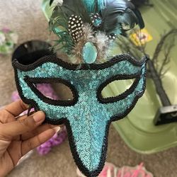 Costume Pieces Bundle - Medusa, Masks, Wig, Steampunk