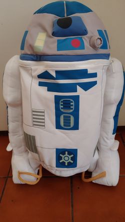 Star Wars R2D2 Back Pack (Rare Version) Authentic