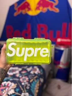 Supreme neon pelican case