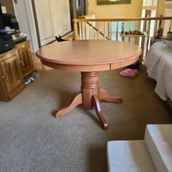 Round Dining Table (Table Only)
