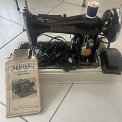 1952 Admiral Precision Sewing Machine Like New will trade equally valued