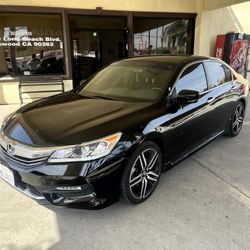 2017 Honda Accord Sport CVT