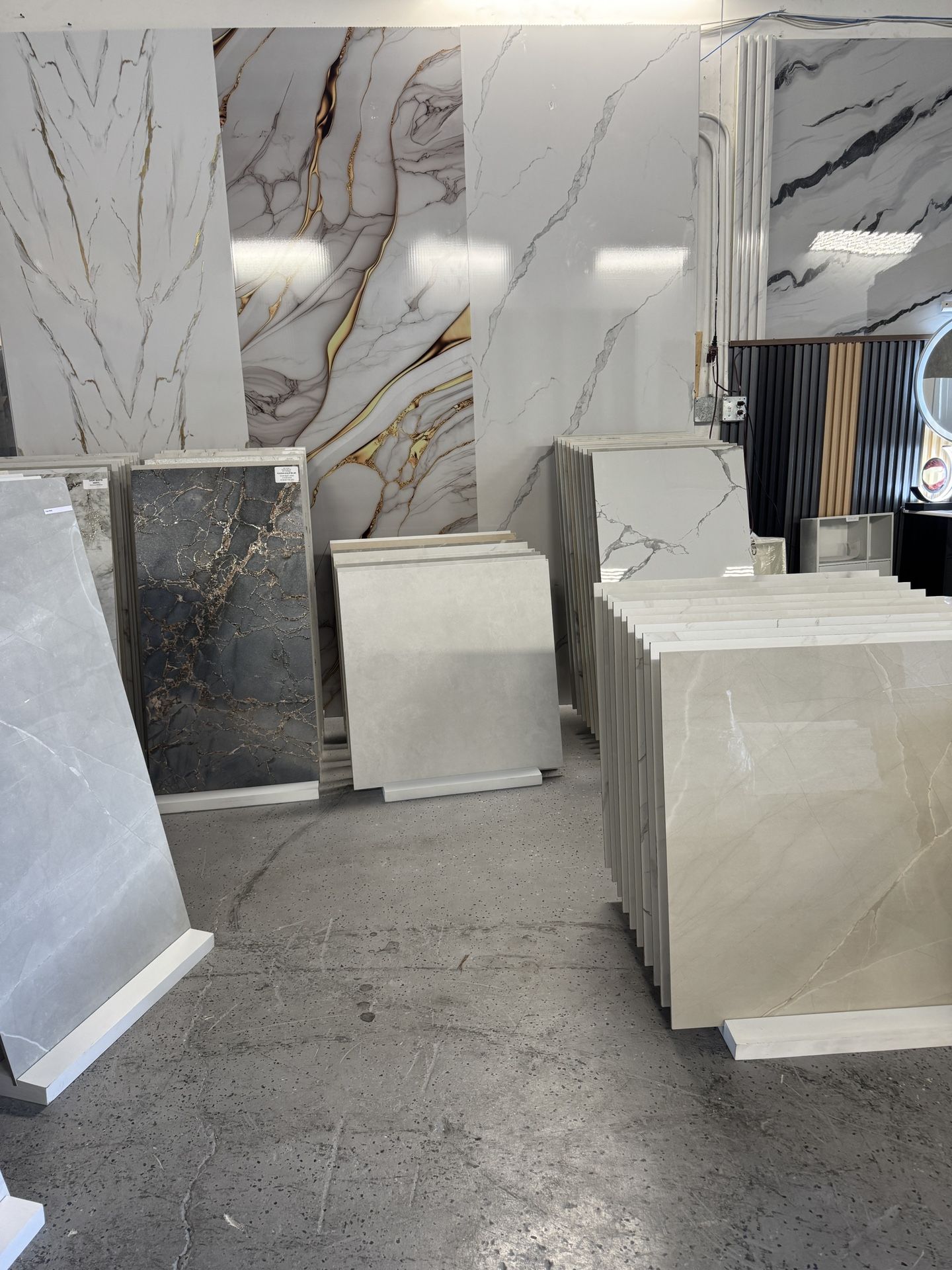 Porcelain Tile.