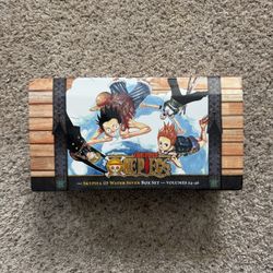 One Piece Box Set Two — Volumes 24-46