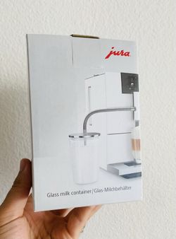 JURA Glass Milk Container