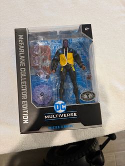 DC Mister Terrific