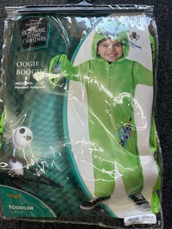 Nightmare before Christmas Oogie Boogie costume