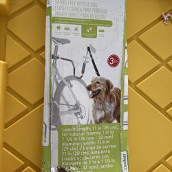 Dog Bicycle Leash