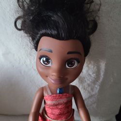Talking Singing Moana Doll
